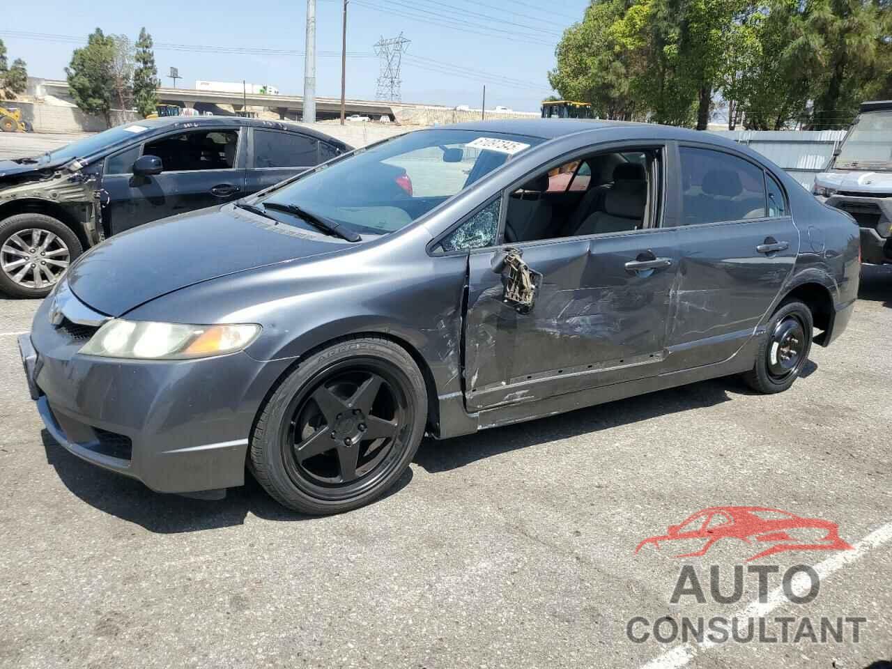 HONDA CIVIC 2009 - 19XFA16599E028576