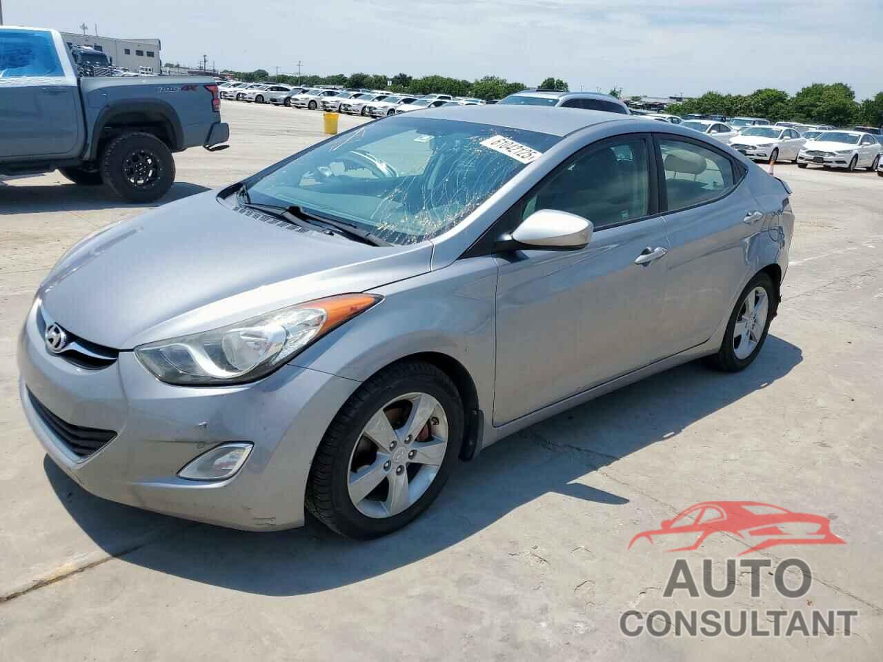 HYUNDAI ELANTRA 2012 - KMHDH4AE0CU454429