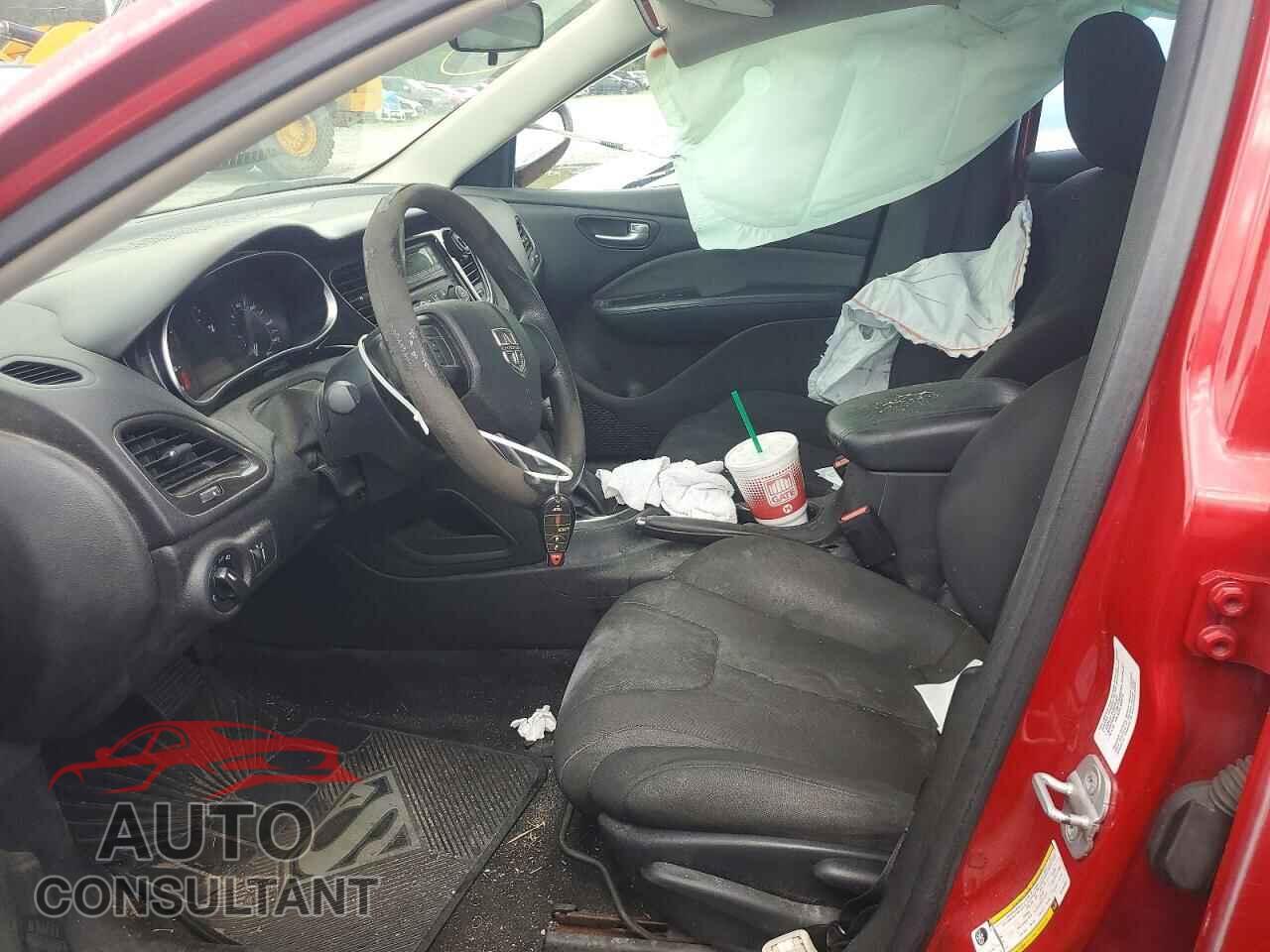 DODGE DART 2013 - 1C3CDFAA0DD199937