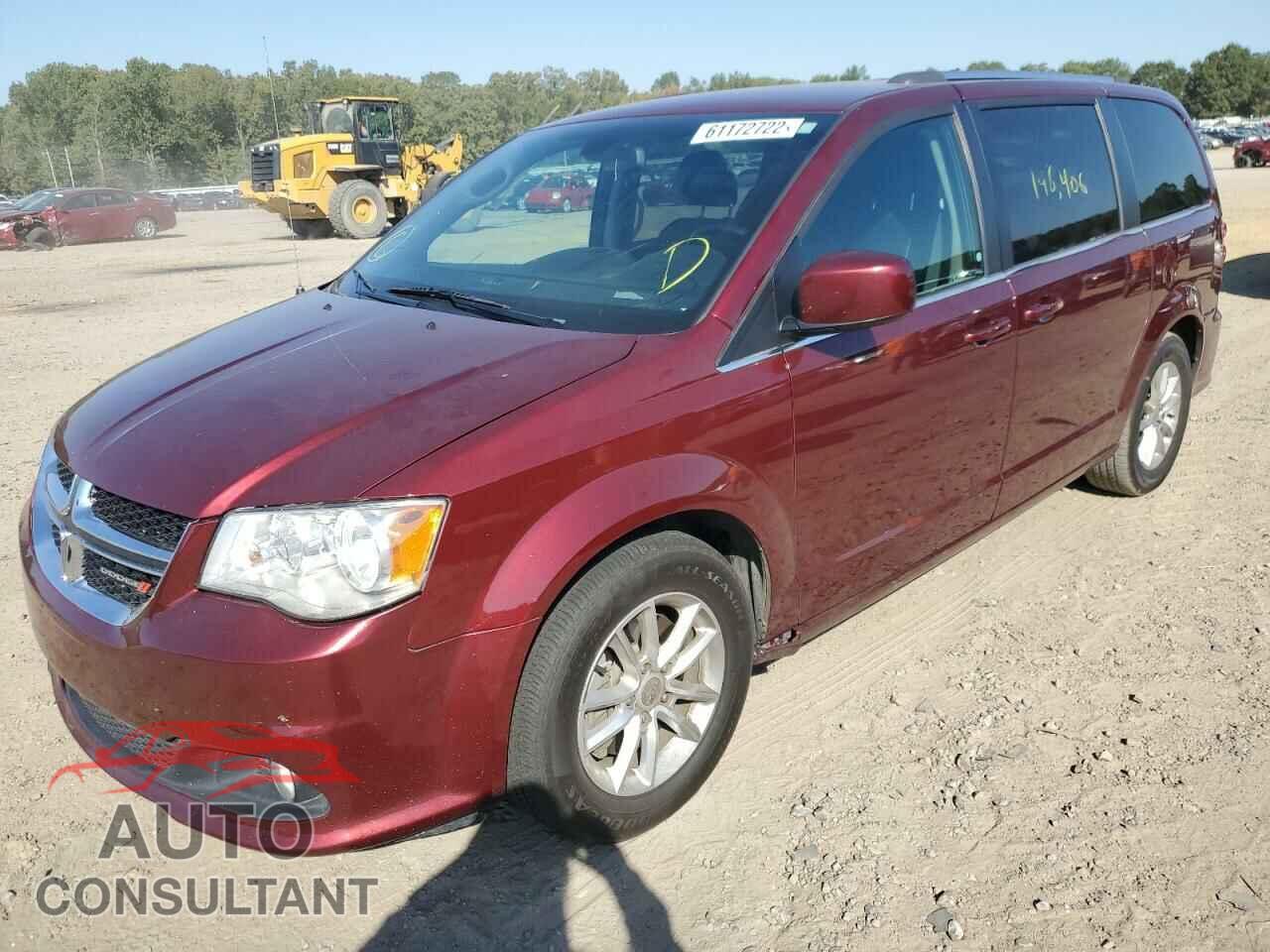 DODGE CARAVAN 2019 - 2C4RDGCG2KR543193
