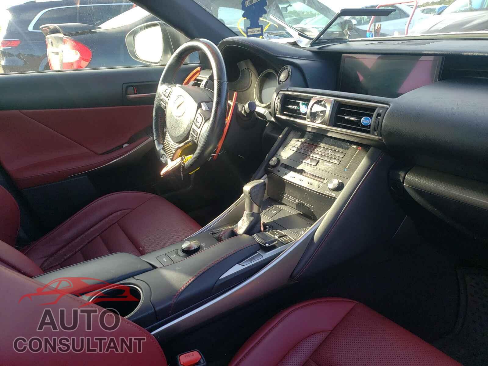 LEXUS IS 2017 - JTHCM1D24H5019960