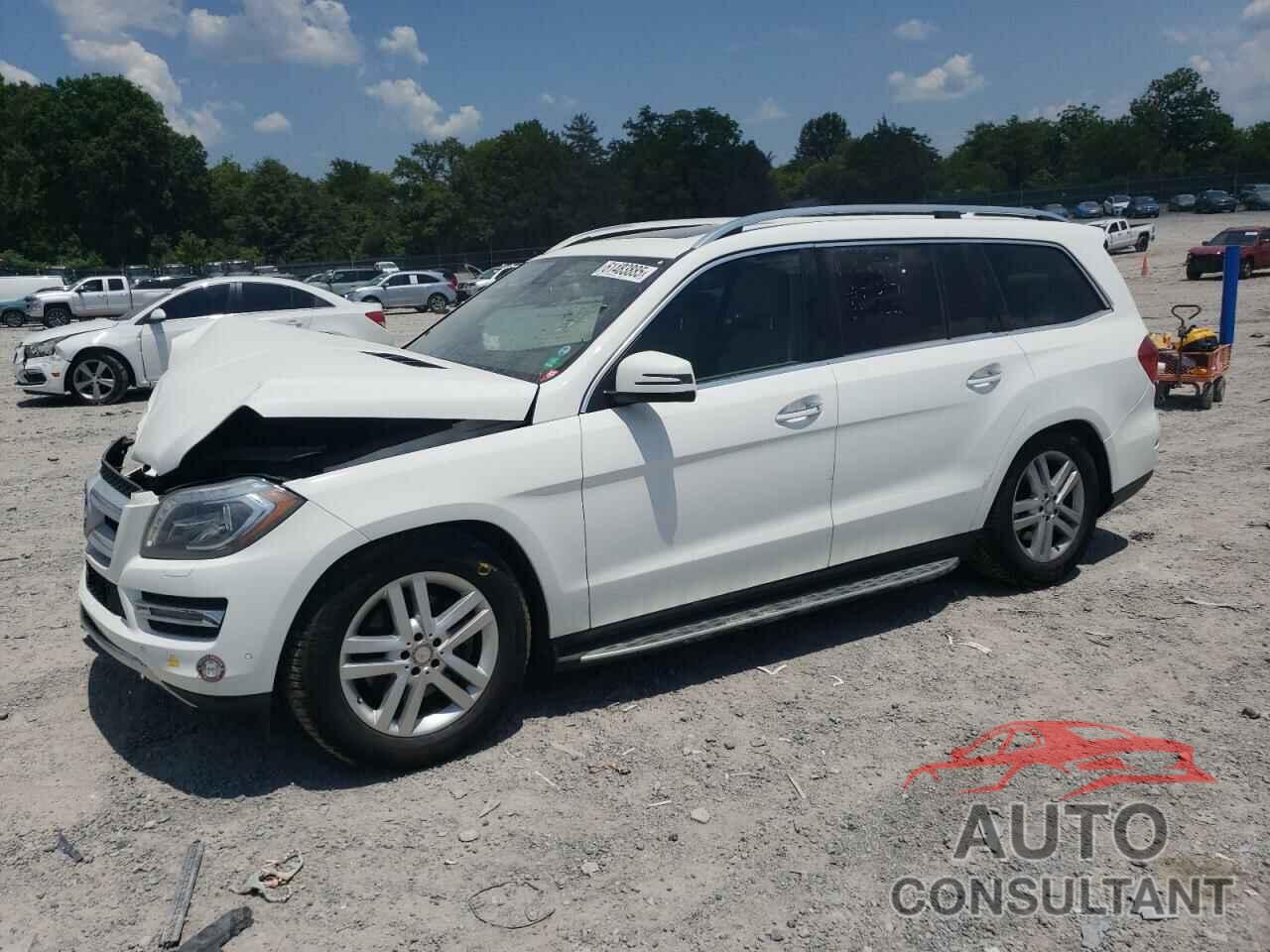MERCEDES-BENZ GL-CLASS 2015 - 4JGDF2EE6FA548132
