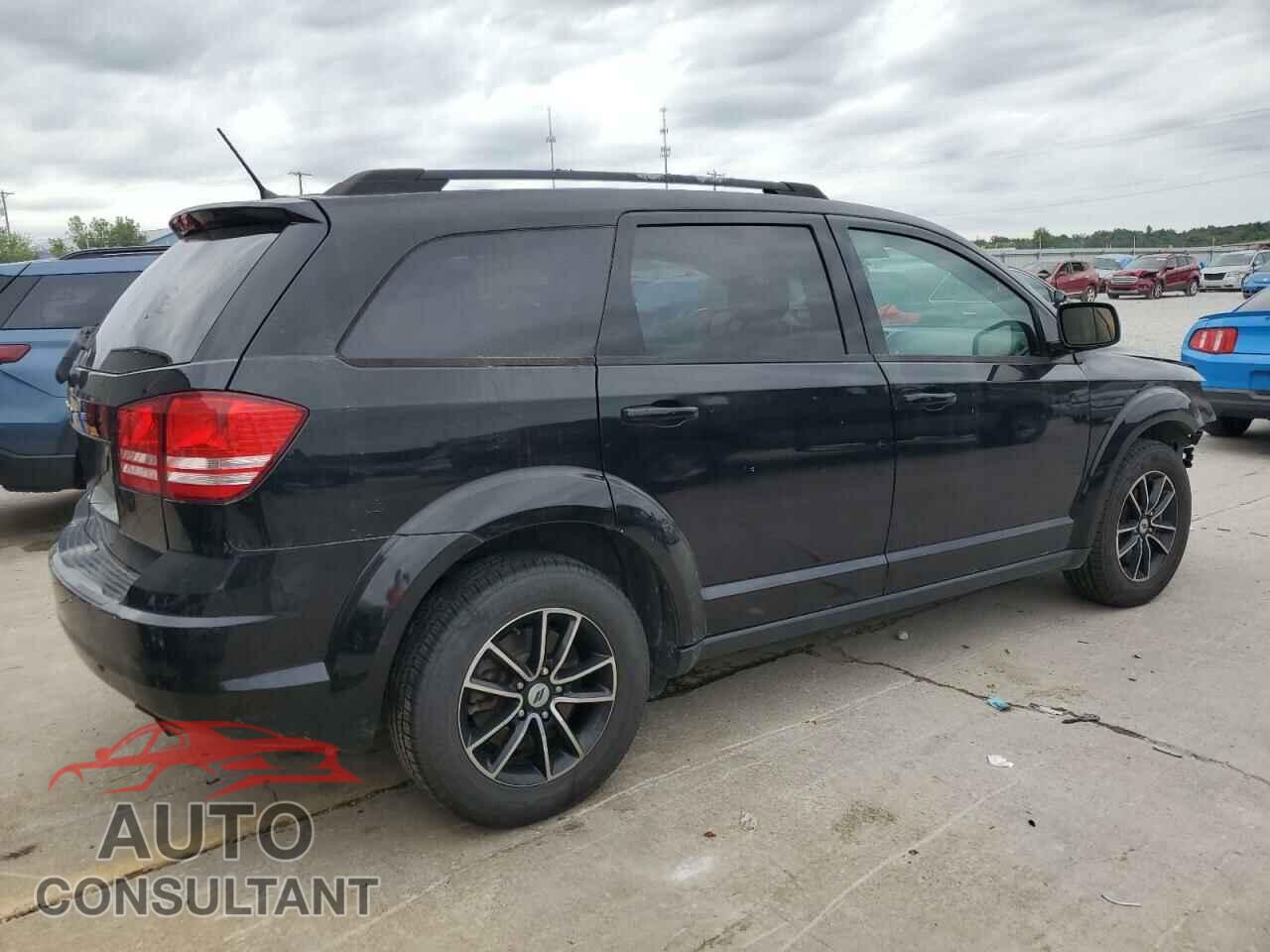 DODGE JOURNEY 2018 - 3C4PDCAB4JT363796