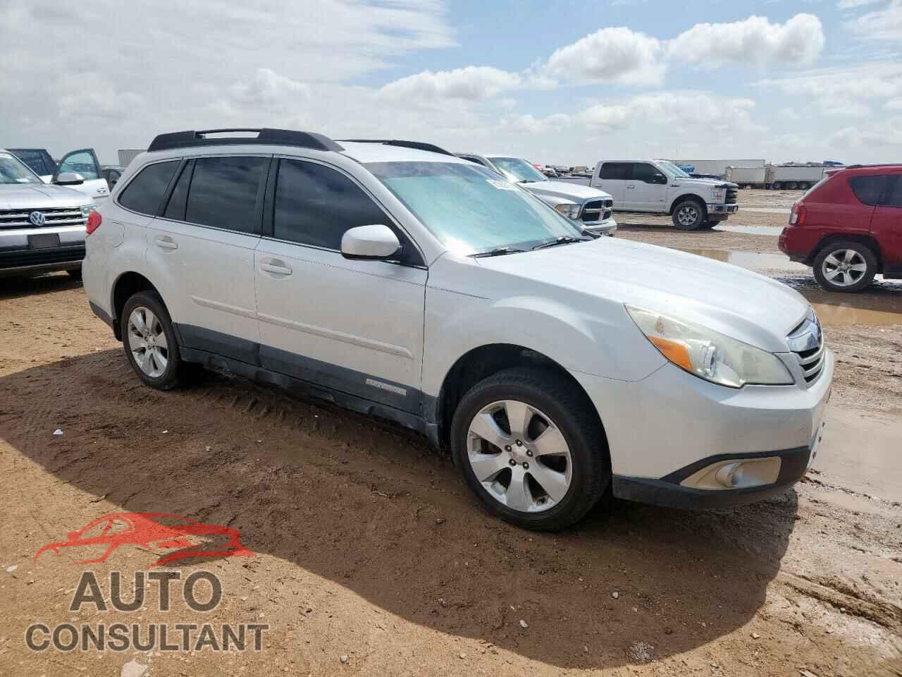 SUBARU OUTBACK 2012 - 4S4BRCCC8C3269724