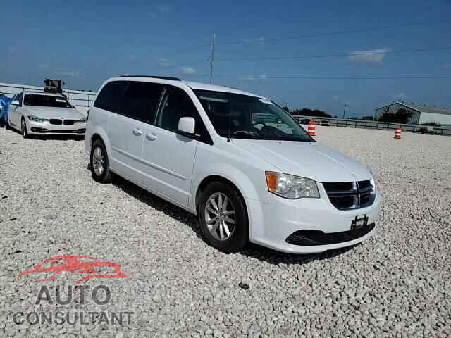 DODGE CARAVAN 2014 - 2C4RDGCGXER173079