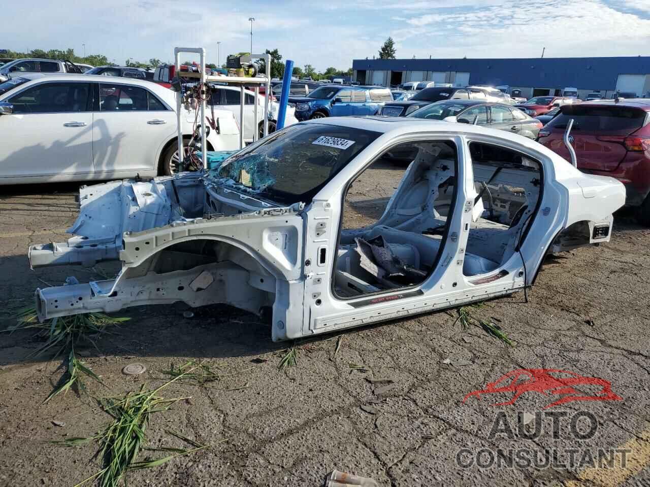 DODGE CHARGER 2021 - 2C3CDXGJ3MH569360