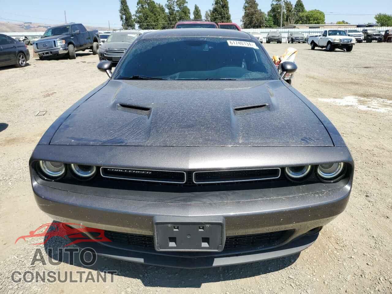 DODGE CHALLENGER 2017 - 2C3CDZAG2HH501338