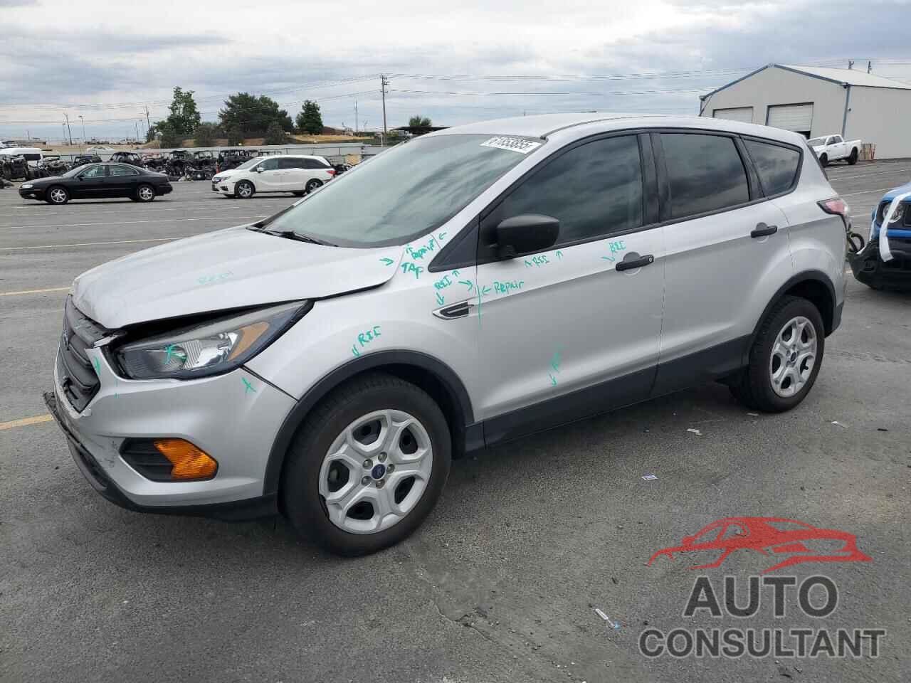 FORD ESCAPE 2018 - 1FMCU0F75JUD21351