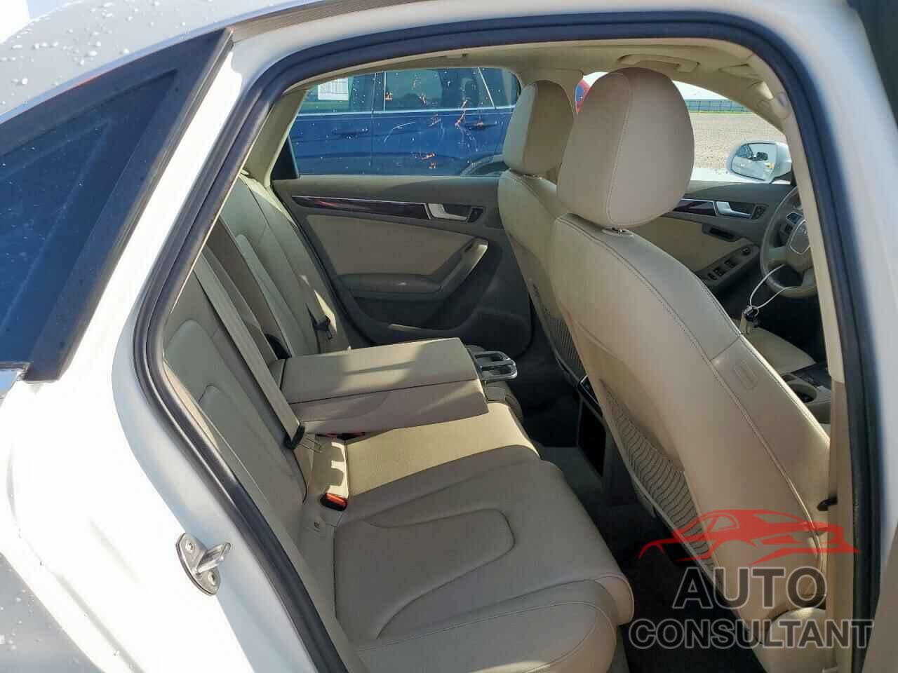 AUDI A4 2012 - WAUFFAFL7CA117988