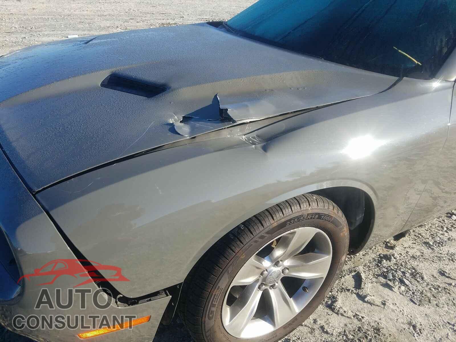 DODGE CHALLENGER 2018 - 2C3CDZAG3JH237438