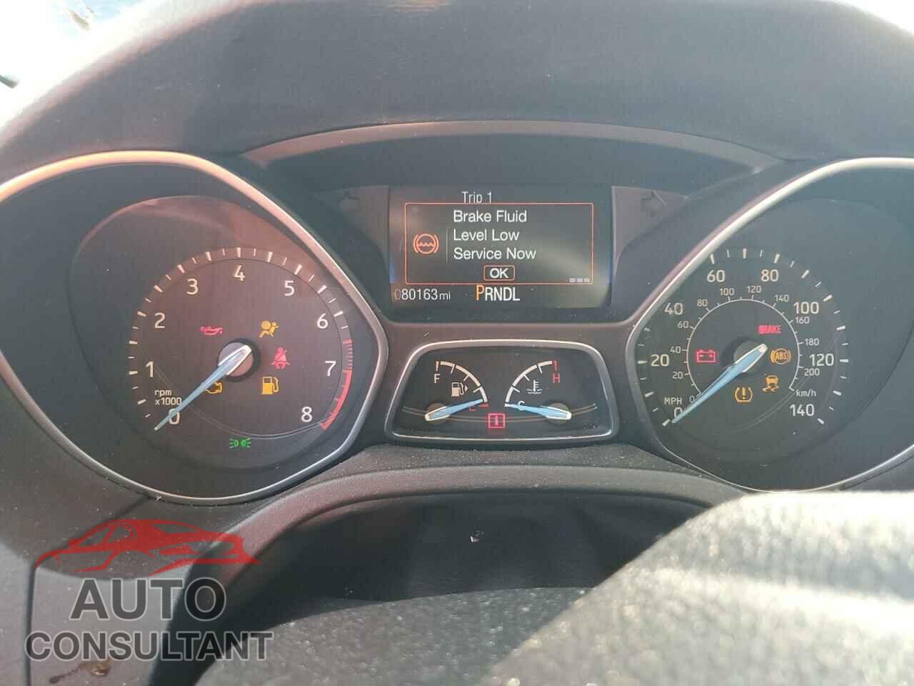 FORD FOCUS 2016 - 1FADP3E27GL350345