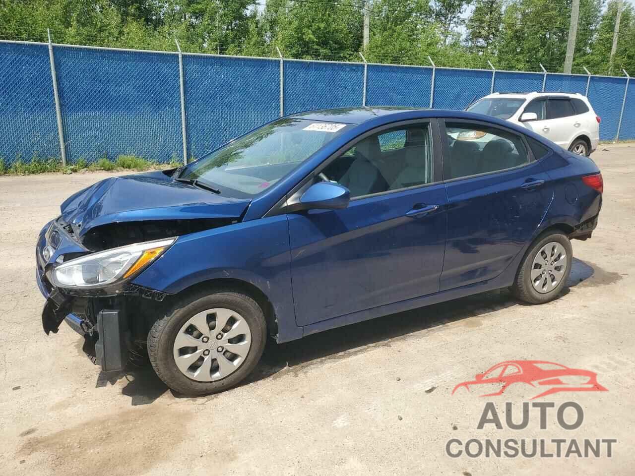 HYUNDAI ACCENT 2016 - KMHCT4AE8GU166318