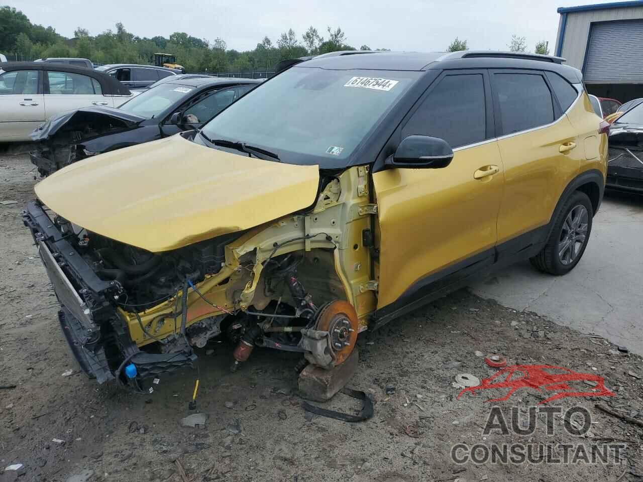 KIA SELTOS 2022 - KNDEUCAA5N7237343