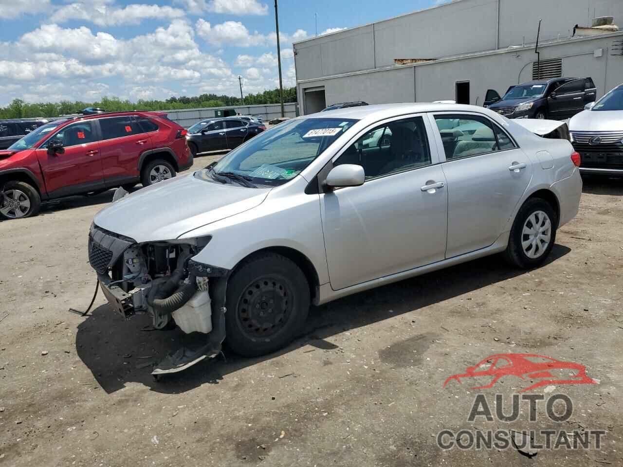 TOYOTA COROLLA 2009 - 1NXBU40E39Z143767