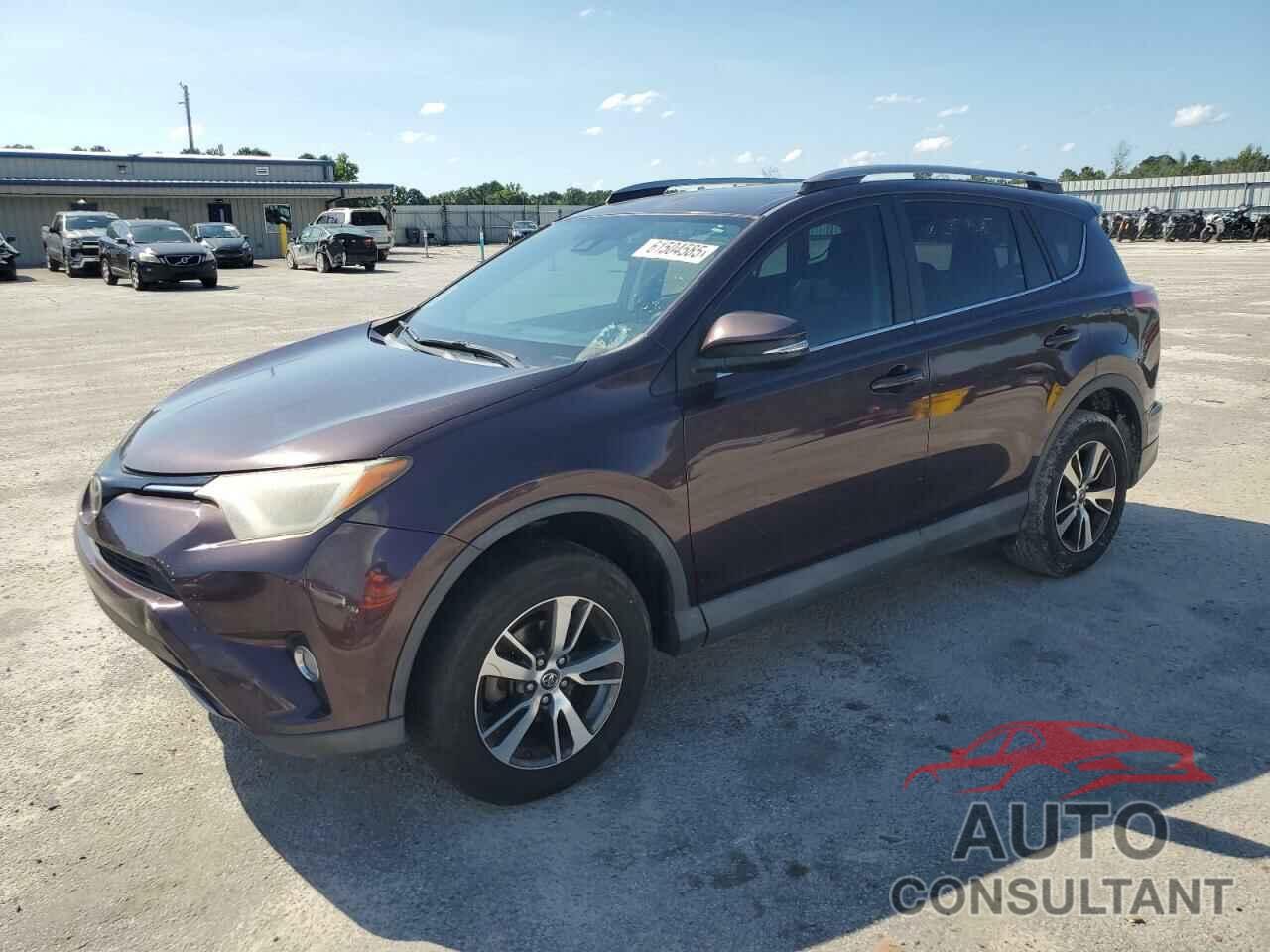 TOYOTA RAV4 2017 - 2T3WFREV9HW319745