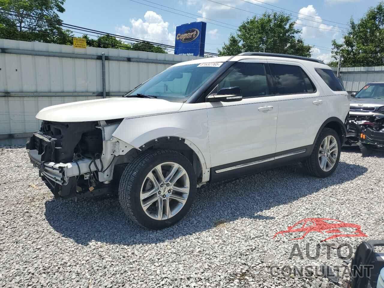 FORD EXPLORER 2017 - 1FM5K8D83HGC60731