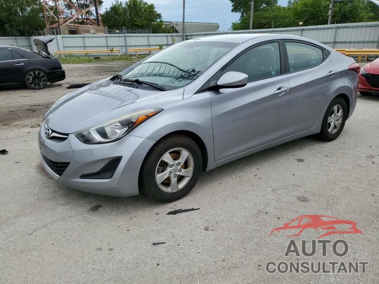HYUNDAI ELANTRA 2015 - 5NPDH4AE1FH606074