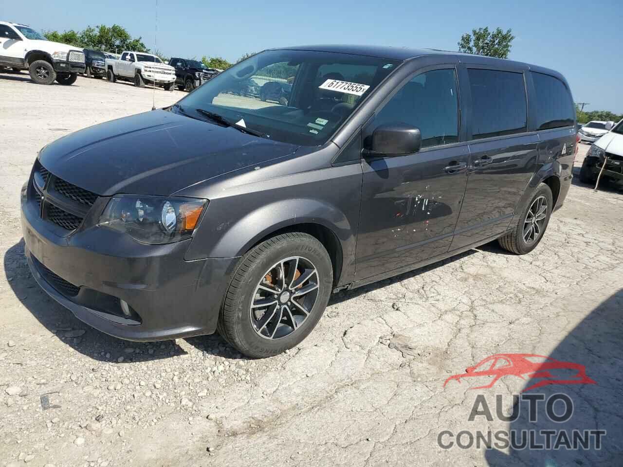 DODGE CARAVAN 2019 - 2C4RDGEG1KR571290