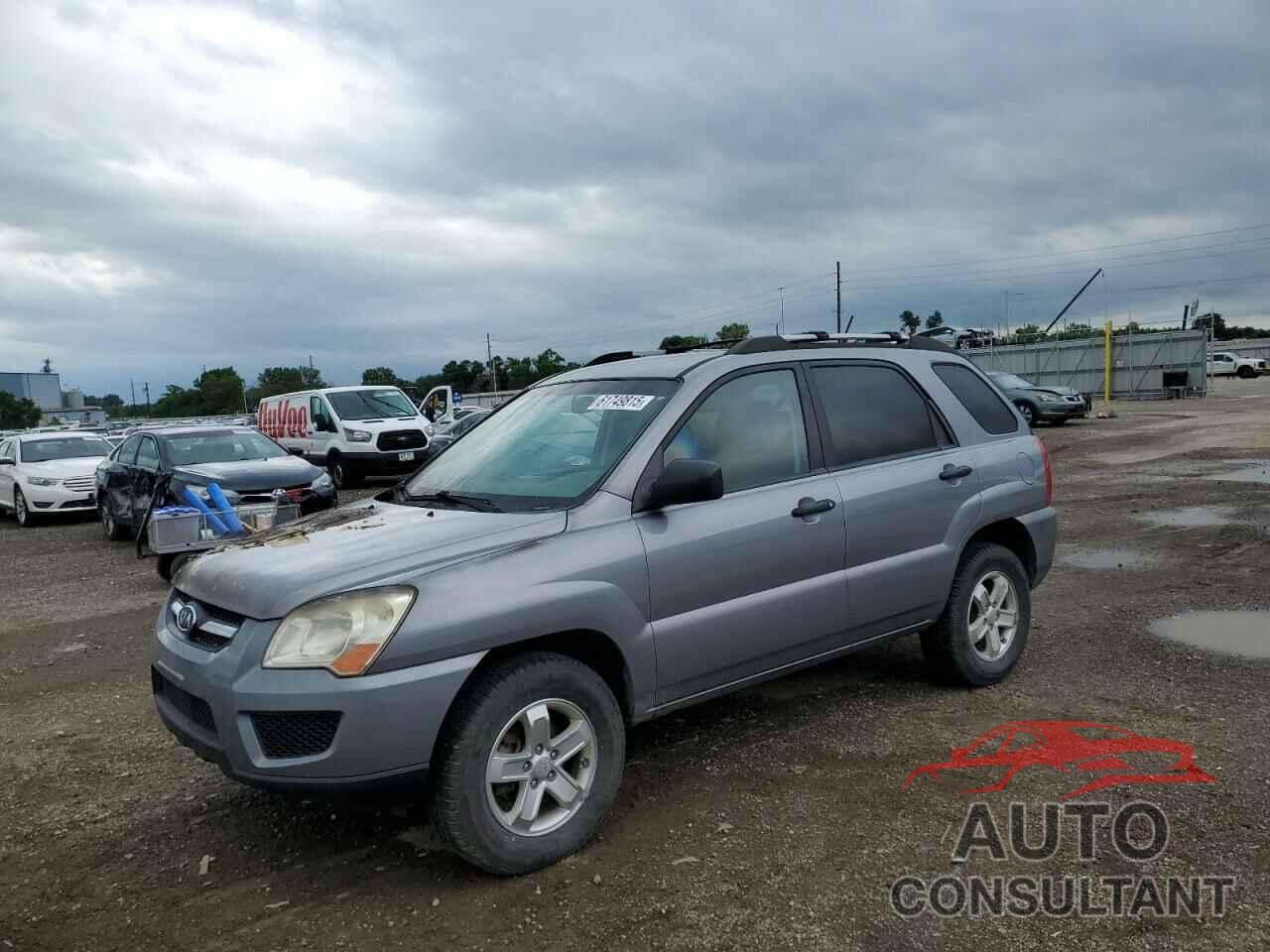 KIA SPORTAGE 2009 - KNDJE723197622195