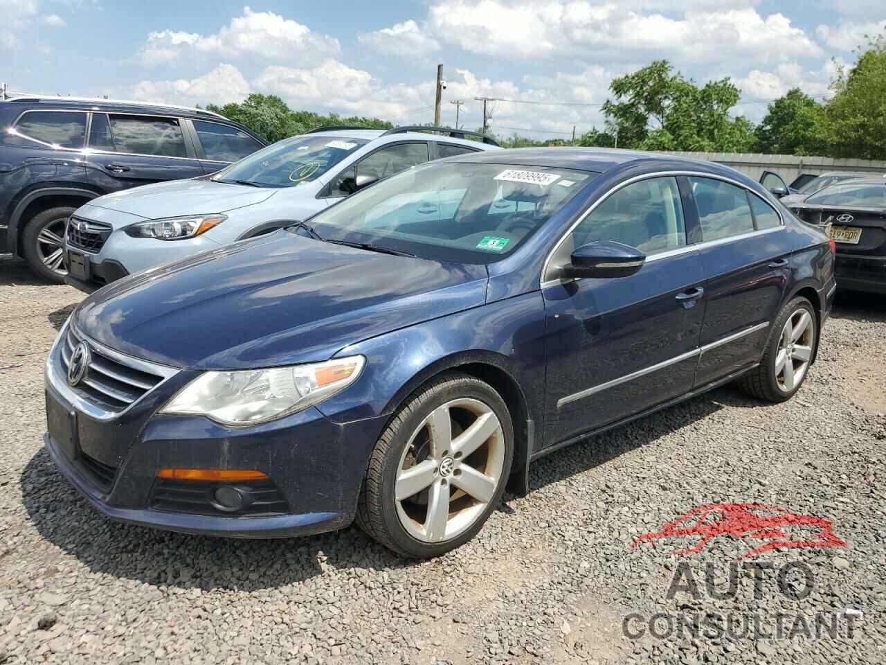 VOLKSWAGEN CC 2012 - WVWHP7AN8CE513747