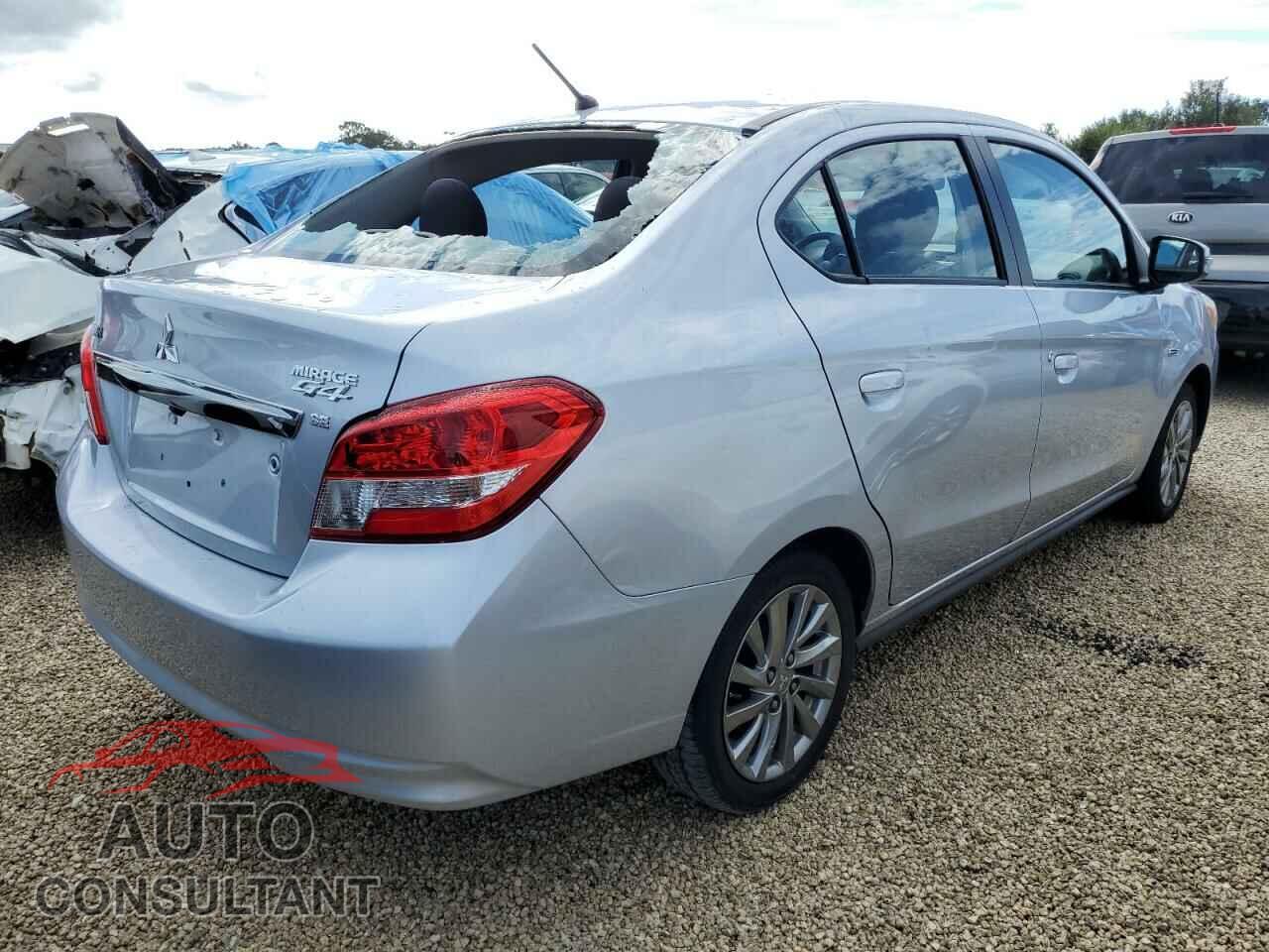 MITSUBISHI MIRAGE 2019 - ML32F4FJ4KHF04723