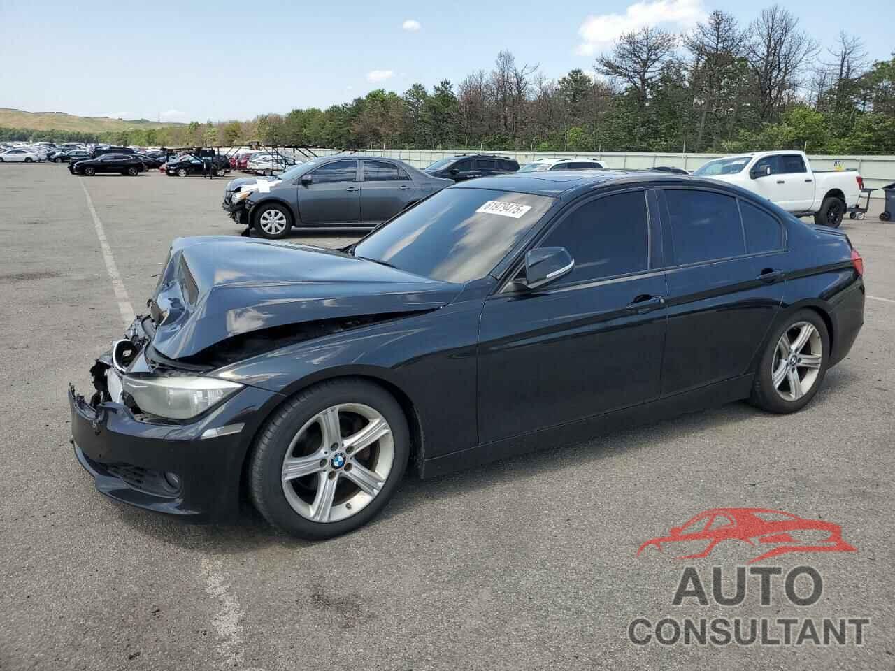 BMW 3 SERIES 2013 - WBA3B5G56DNS05446