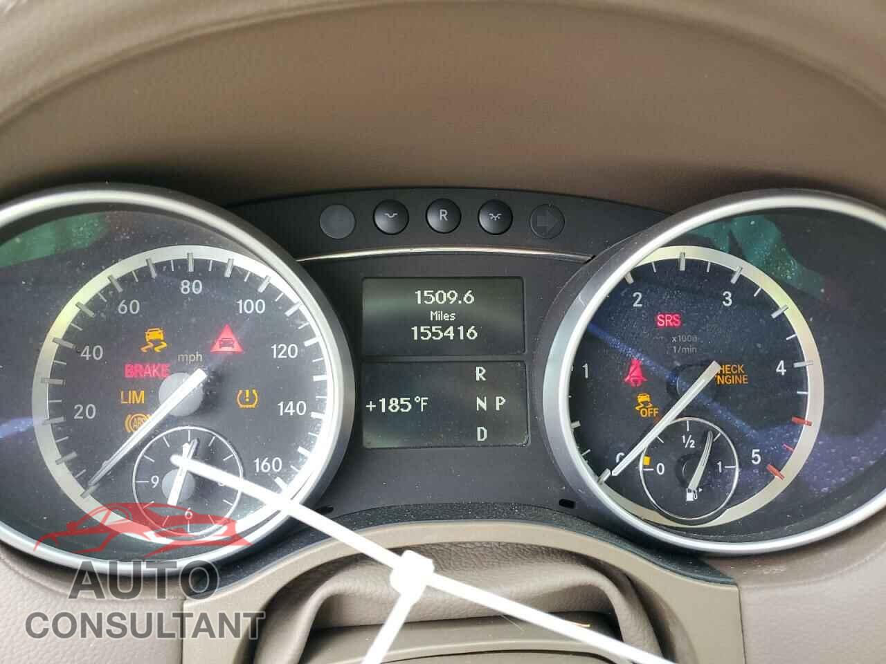 MERCEDES-BENZ GL-CLASS 2012 - 4JGBF2FE4CA793612