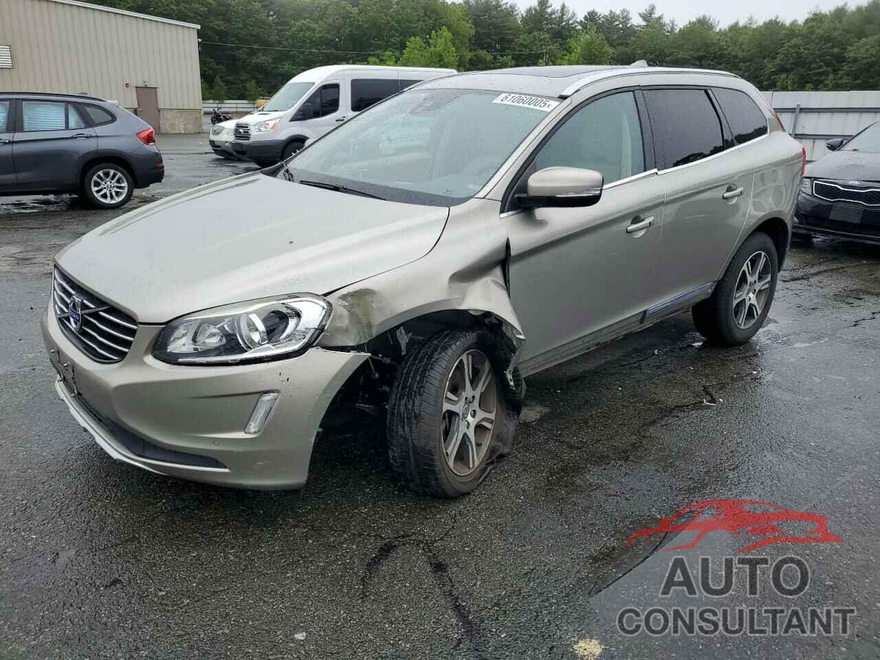 VOLVO XC60 2015 - YV4902RK8F2719563
