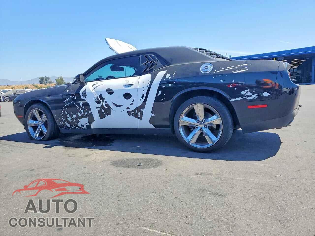 DODGE CHALLENGER 2016 - 2C3CDZAGXGH236604