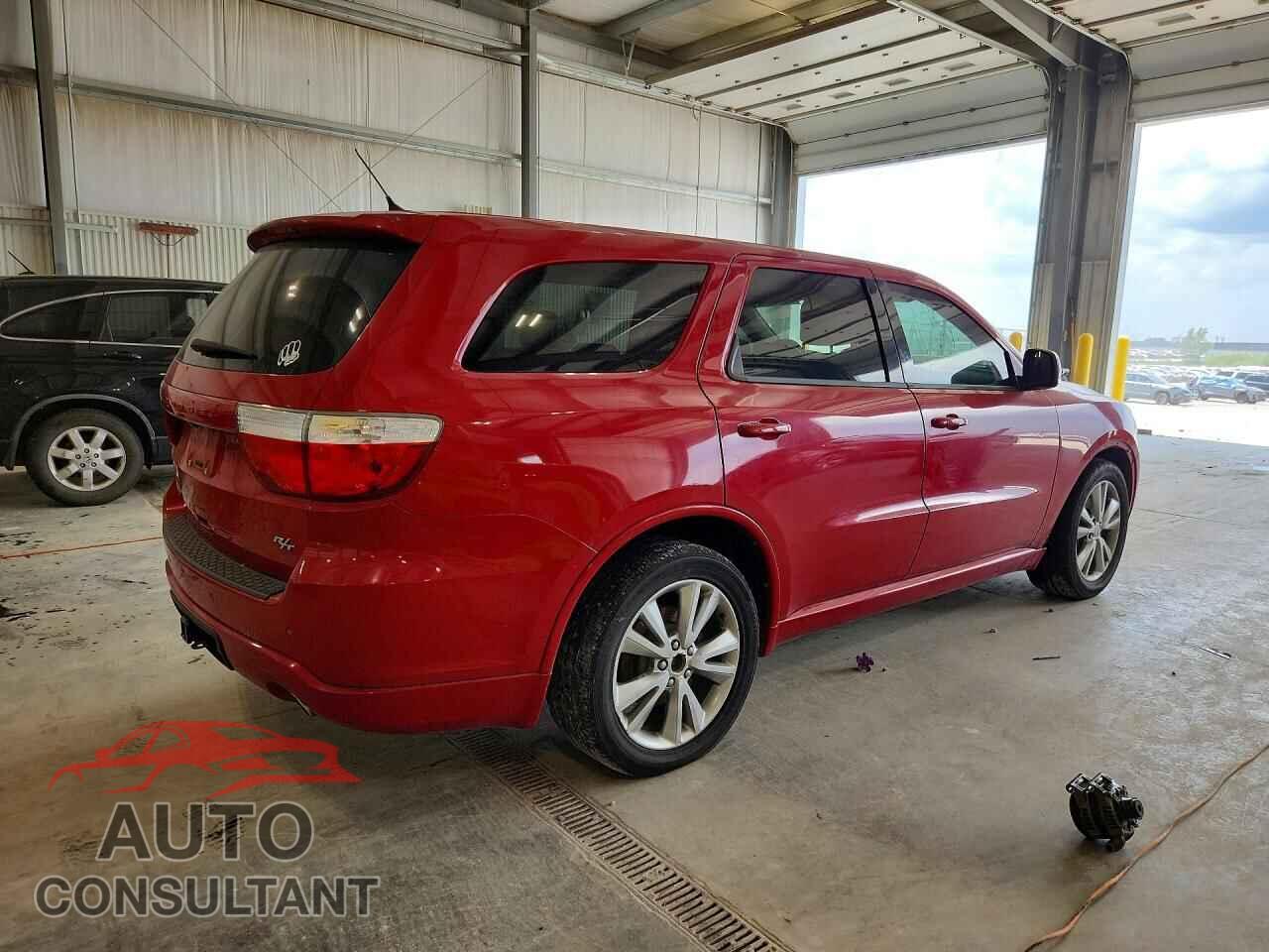 DODGE DURANGO 2012 - 1C4SDJCT7CC116517