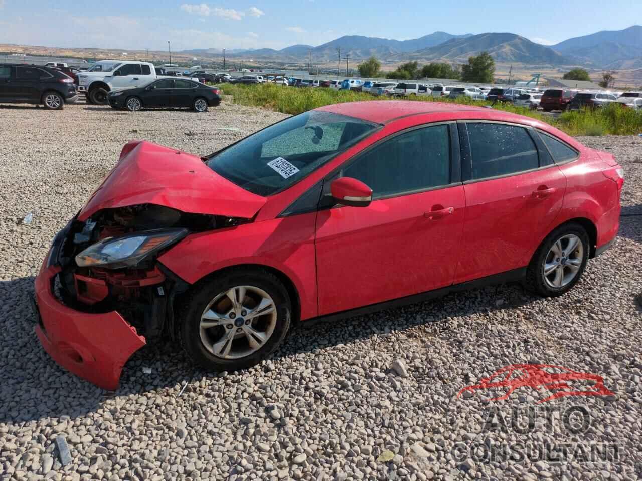 FORD FOCUS 2013 - 1FADP3F2XDL171100