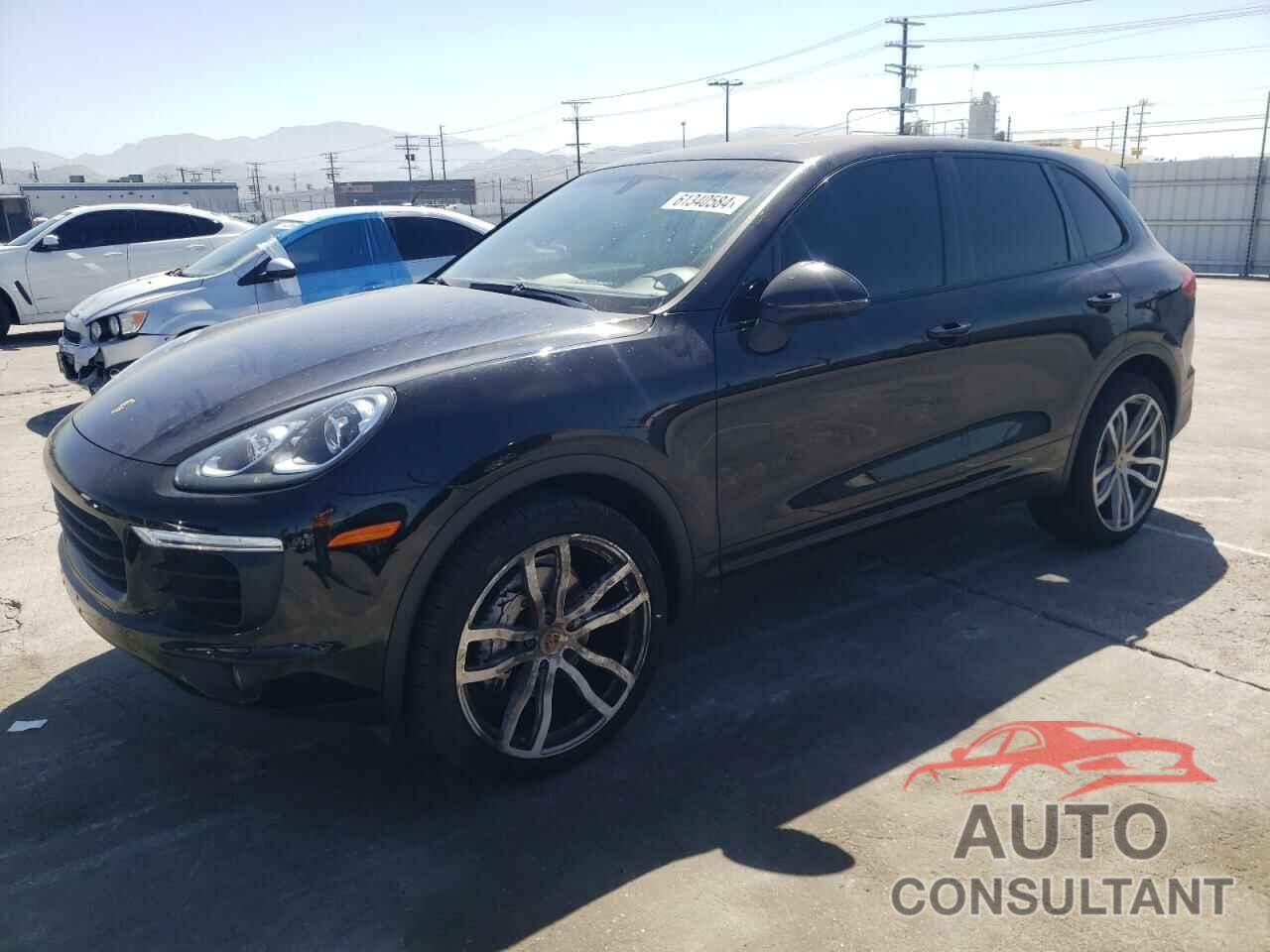 PORSCHE CAYENNE 2016 - WP1AB2A29GLA95997