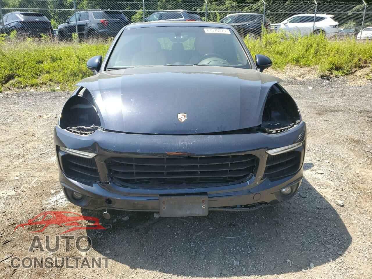 PORSCHE CAYENNE 2015 - WP1AF2A25FLA33323