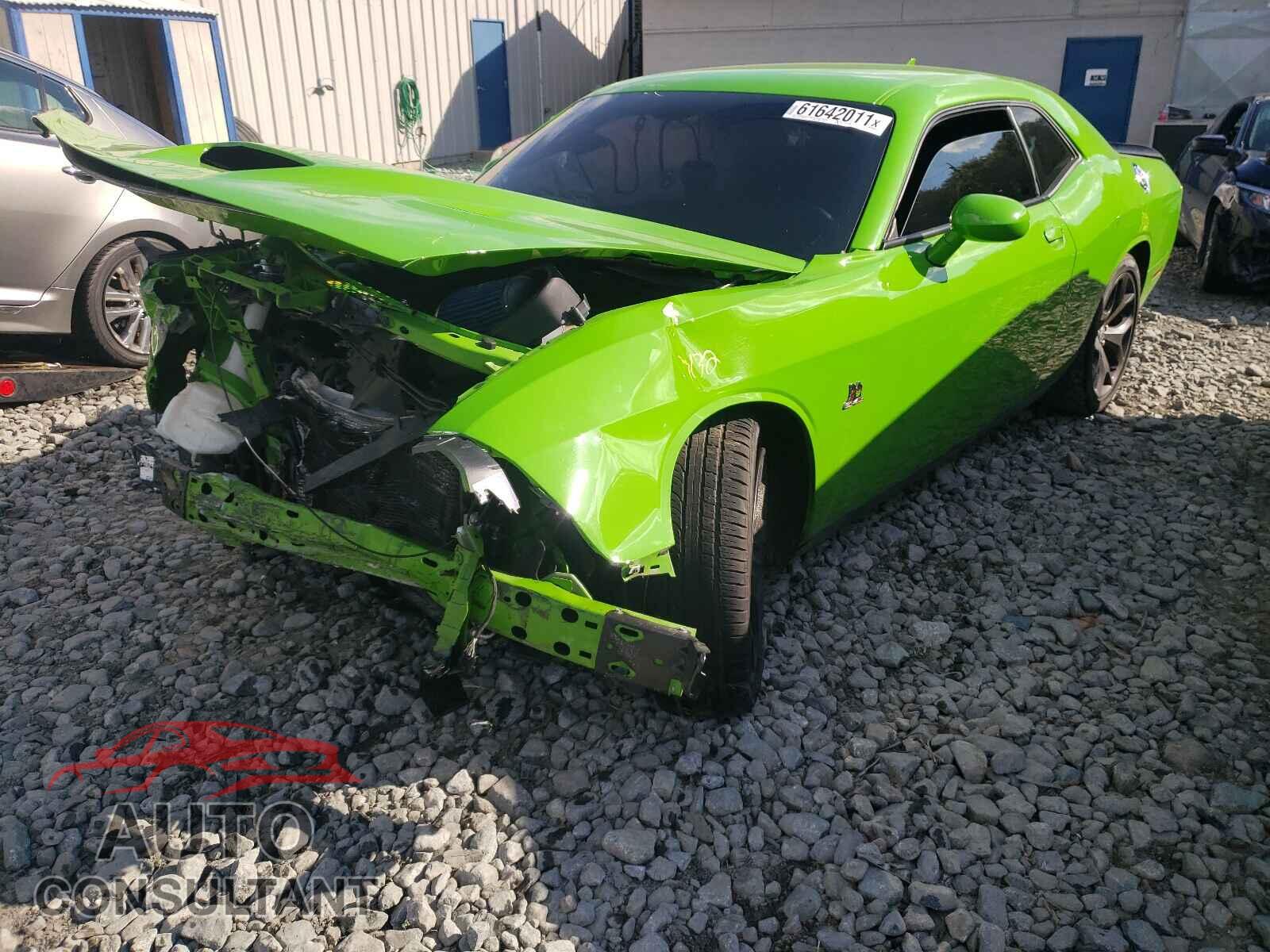 DODGE CHALLENGER 2017 - 2C3CDZFJ4HH627303