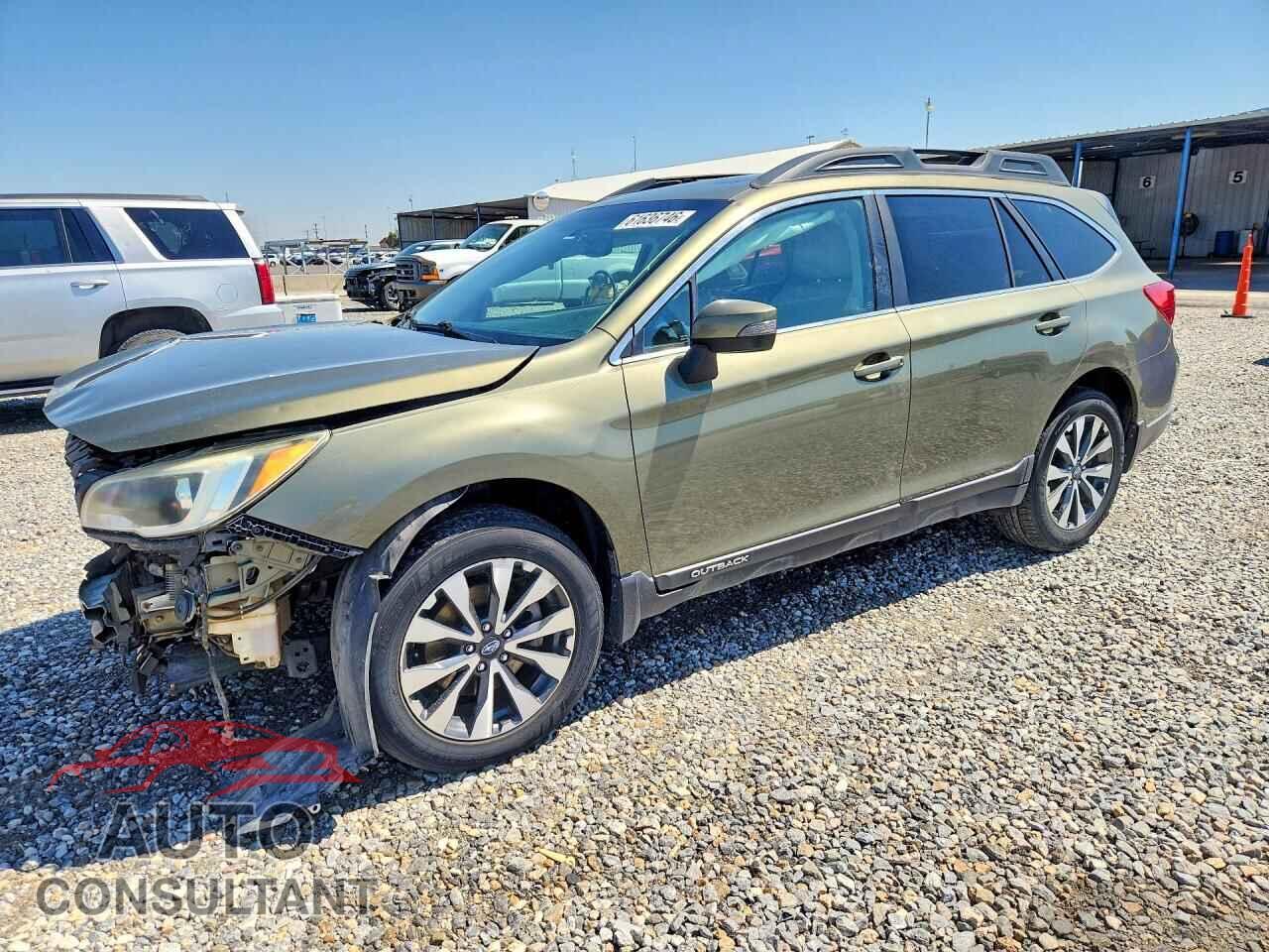 SUBARU OUTBACK 2015 - 4S4BSALC8F3270952