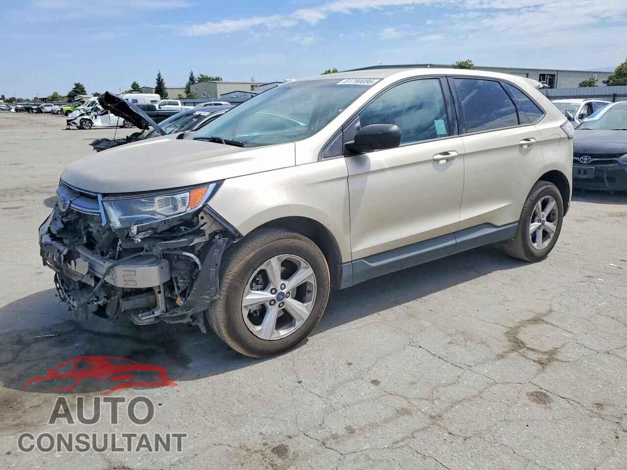 FORD EDGE 2017 - 2FMPK3G97HBC55474