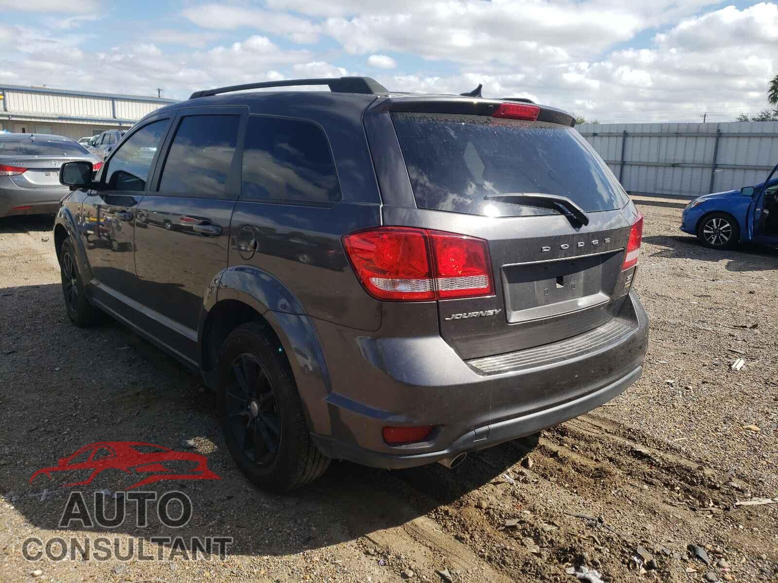 DODGE JOURNEY 2017 - 3C4PDCBG2HT509732
