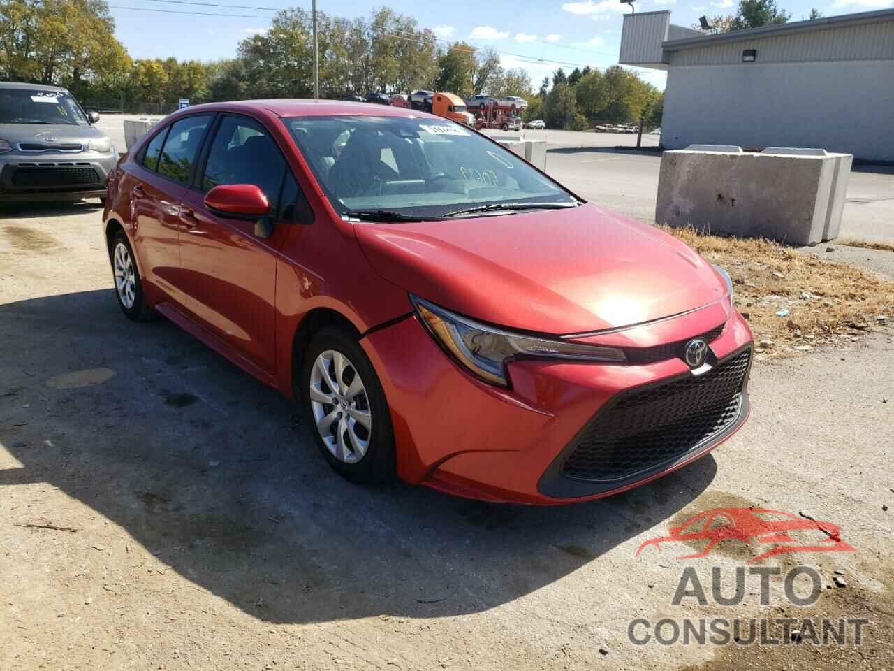 TOYOTA COROLLA 2020 - 5YFEPRAE0LP043036