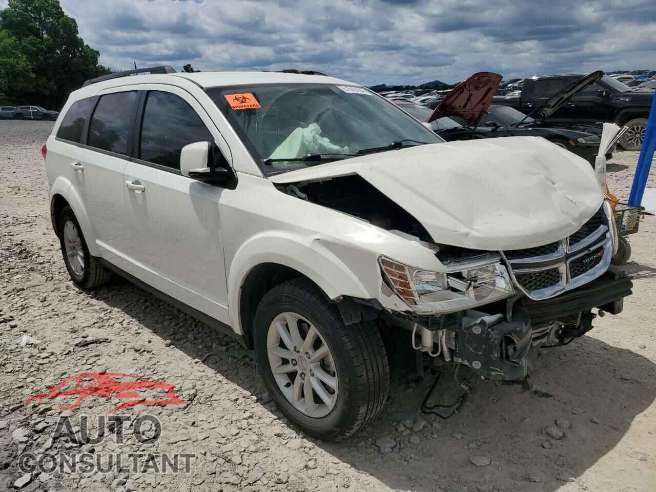 DODGE JOURNEY 2017 - 3C4PDCBB2HT594964
