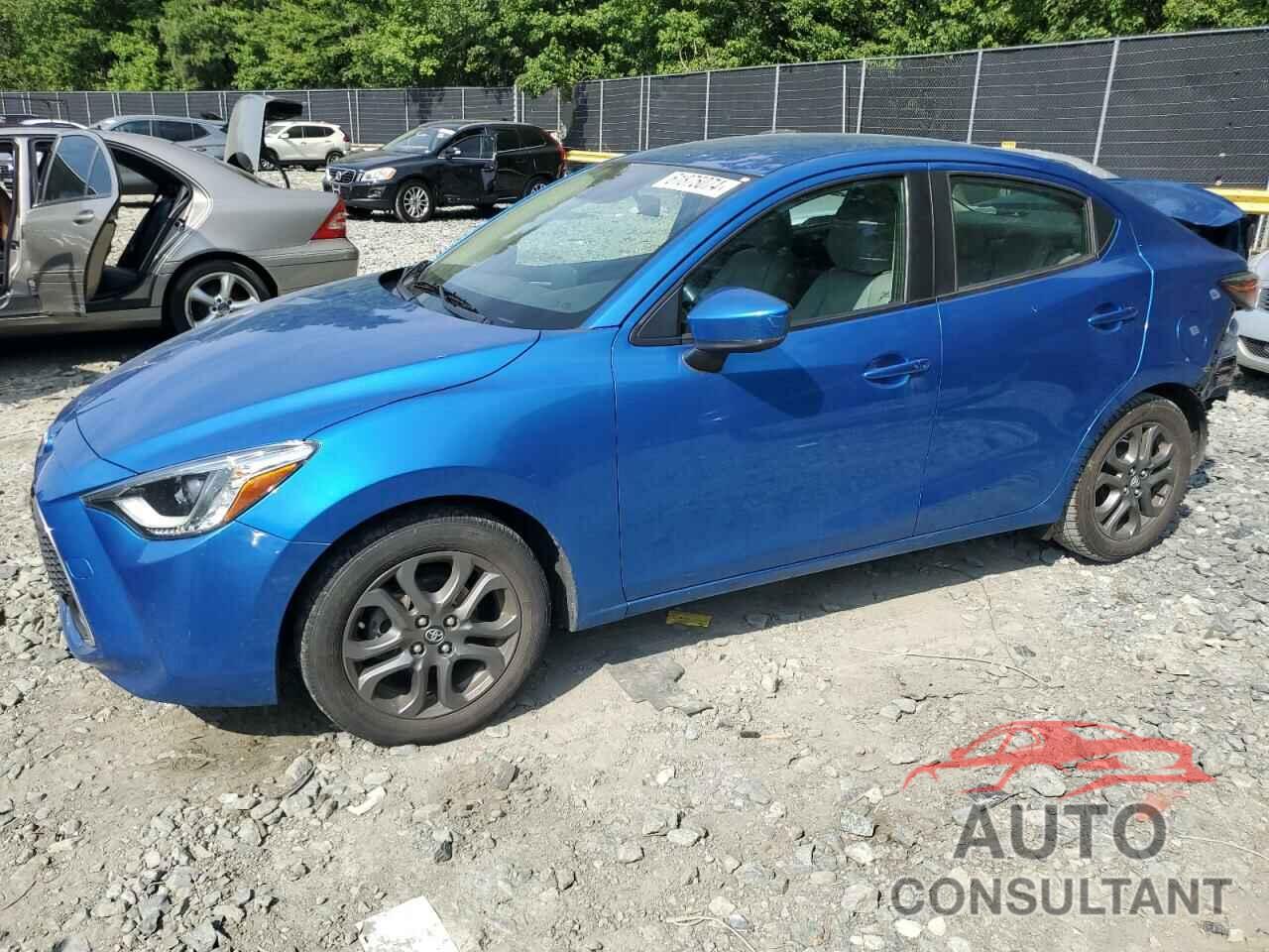 TOYOTA YARIS 2019 - 3MYDLBYV4KY516750