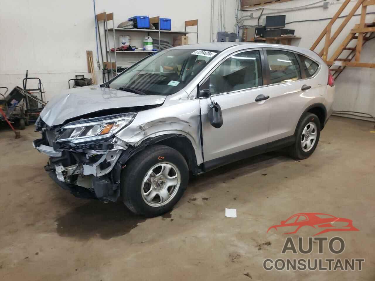 HONDA CRV 2016 - 5J6RM4H39GL117919
