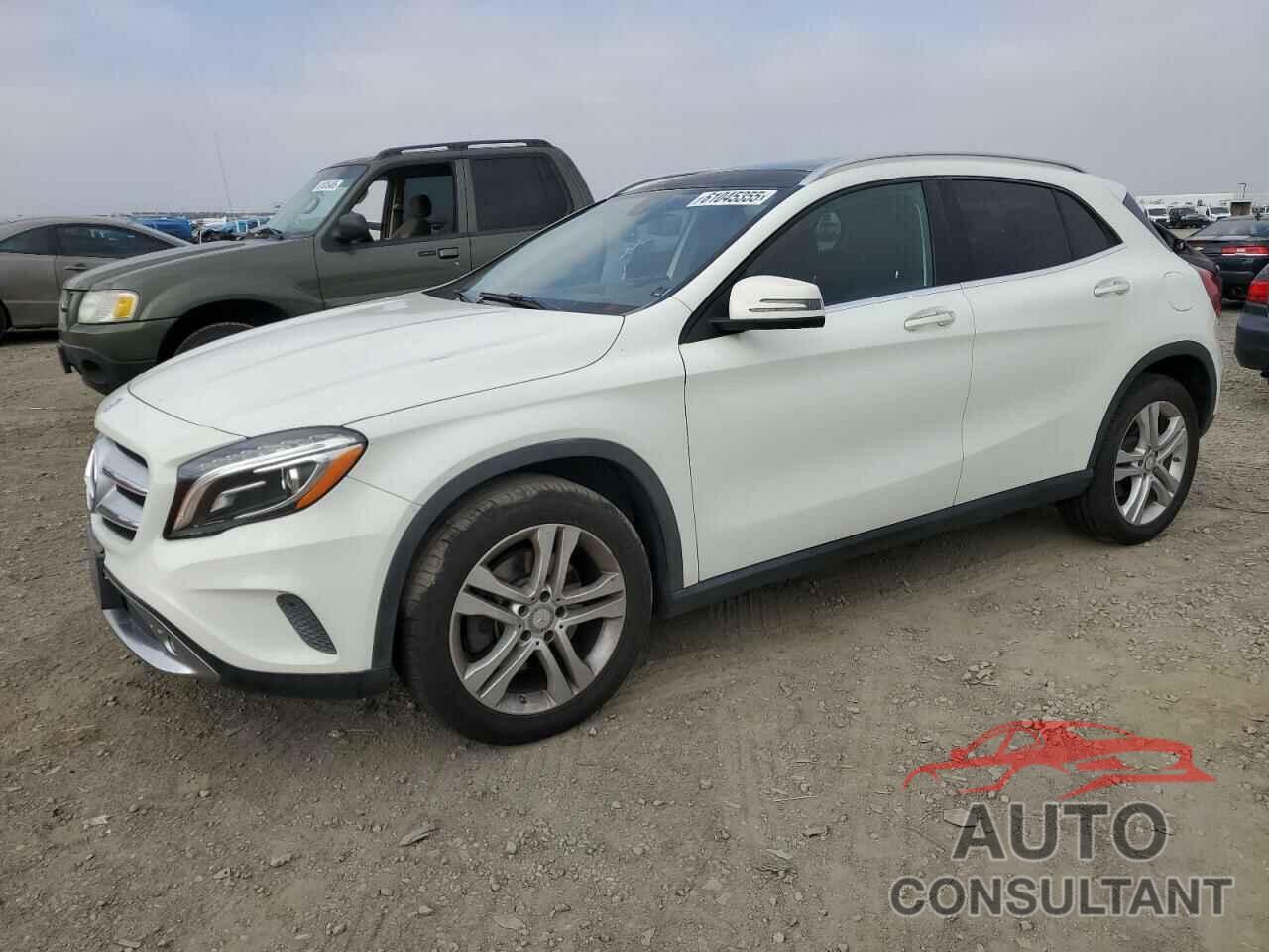 MERCEDES-BENZ GLA-CLASS 2015 - WDCTG4EB6FJ163016
