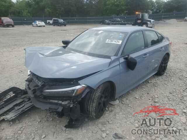 HONDA CIVIC 2022 - 2HGFE2F5XNH558999