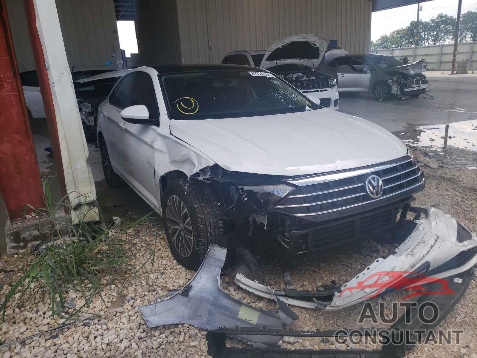 VOLKSWAGEN JETTA 2020 - 3VWCB7BU4LM017057