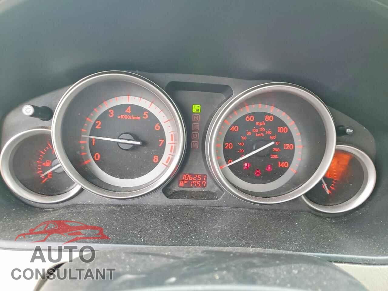 MAZDA CX-9 2011 - JM3TB2CAXB0325627