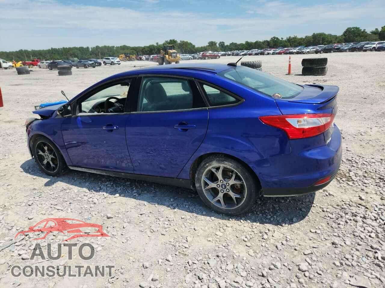 FORD FOCUS 2014 - 1FADP3F29EL390602