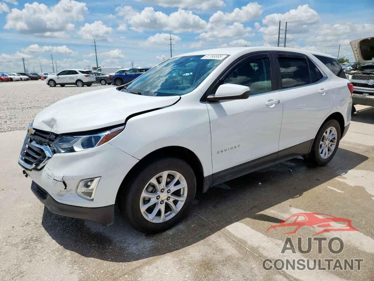 CHEVROLET EQUINOX 2021 - 3GNAXKEV4MS137948
