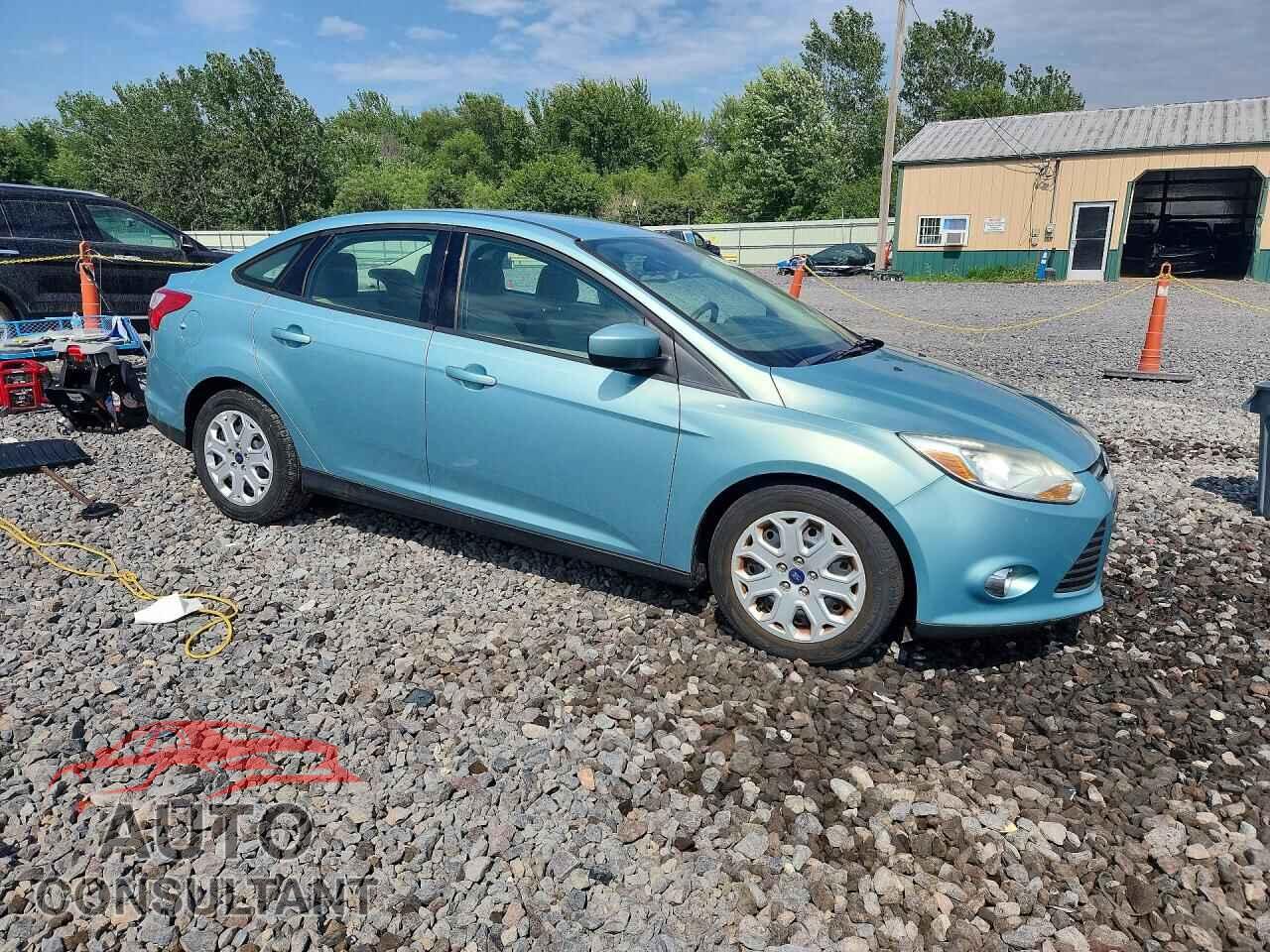FORD FOCUS 2012 - 1FAHP3F25CL445691