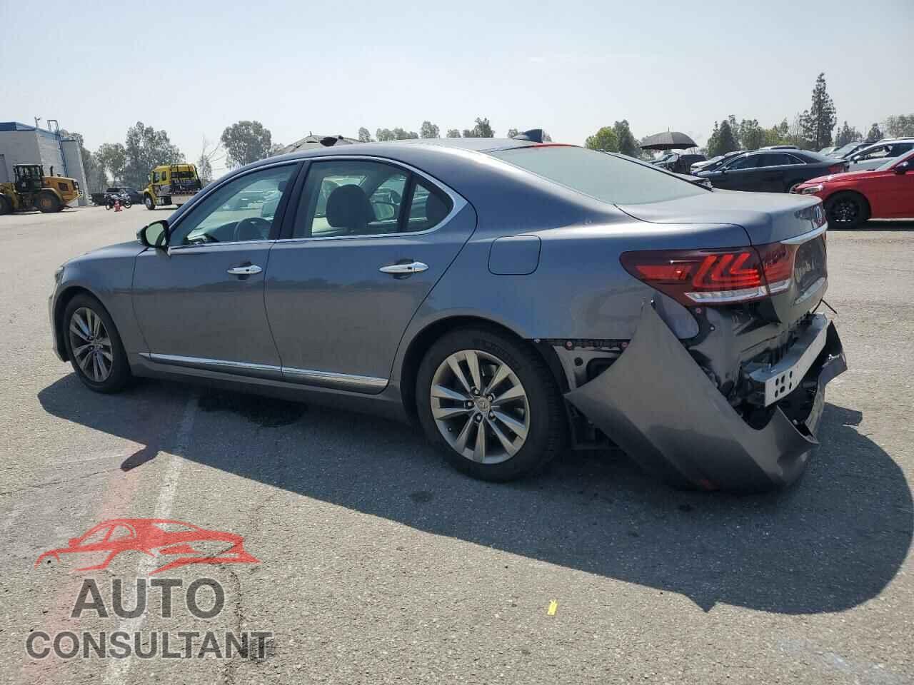 LEXUS LS460 2016 - JTHBL5EF7G5140276