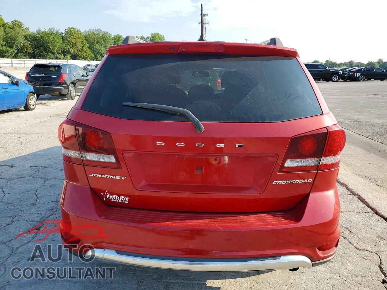 DODGE JOURNEY 2017 - 3C4PDCGB9HT582285